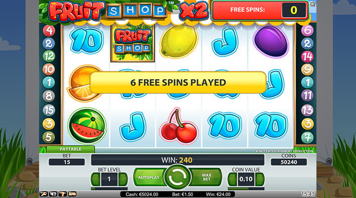 Fruit Shop Screenshot 3